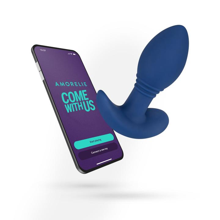 Image du produit Amorelie Plug anal contrôlé par l'application Move