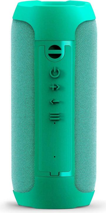 Actual product image Energy Sistem Urban Box 2 Portable Stereo Speaker Turquoise 10 W (12 h, Rechargeable battery operated)
