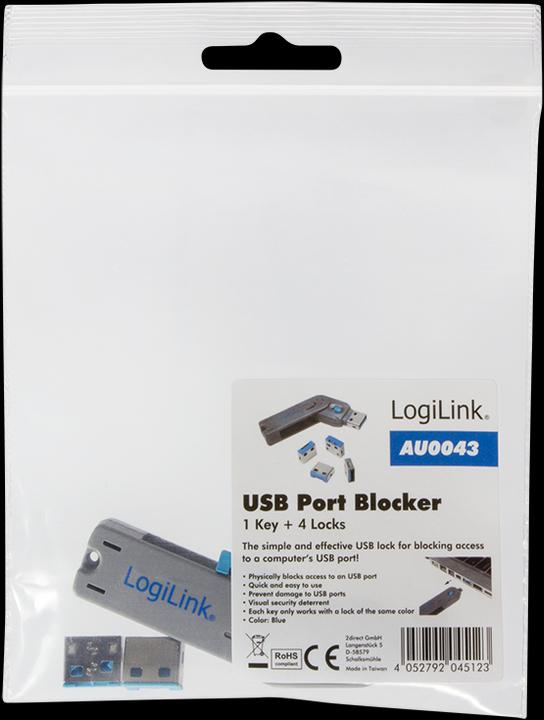 Image du produit LogiLink Port Schloss