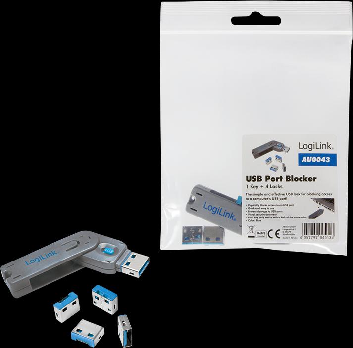 Image du produit LogiLink Port Schloss