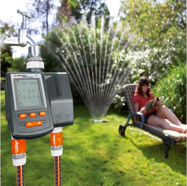 Actual product image Gardena MultiControl duo (Irrigation computer)