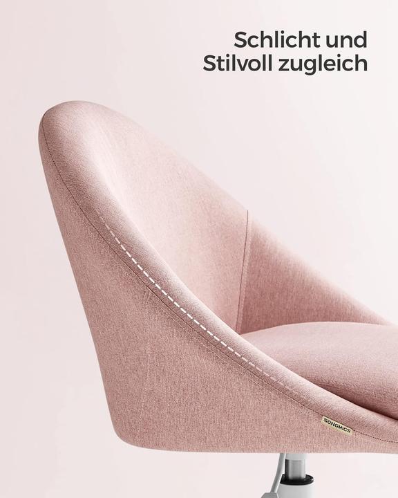 Immagine prodotto Songmics Homeoffice-Schreibtischstuhl, höhenverstellbar
