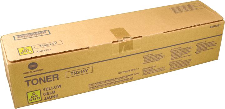 Produktbild Konica Minolta Tn-314y (Y)