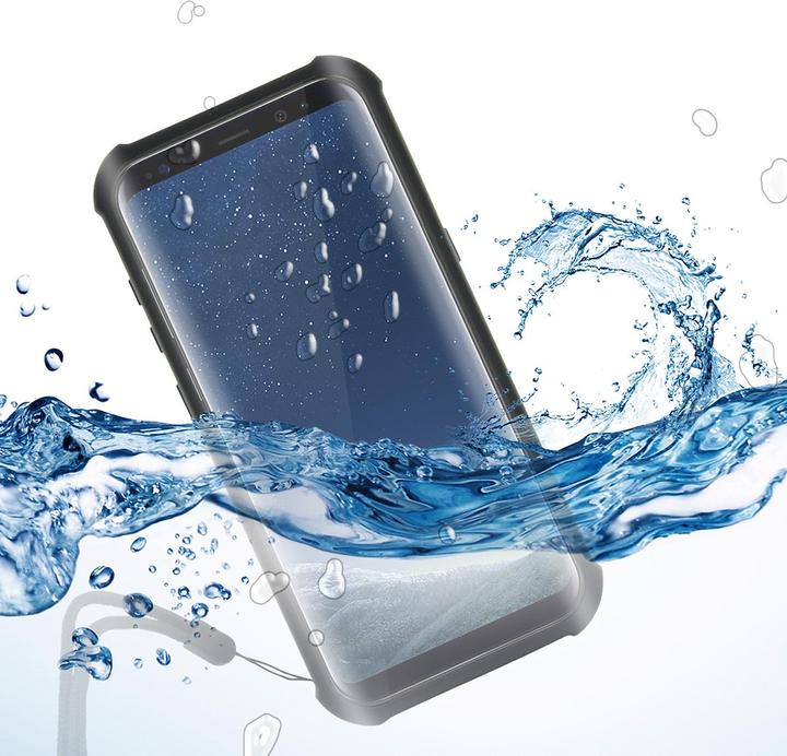 Actual product image KSIX Case waterproof (Samsung Galaxy S8+)