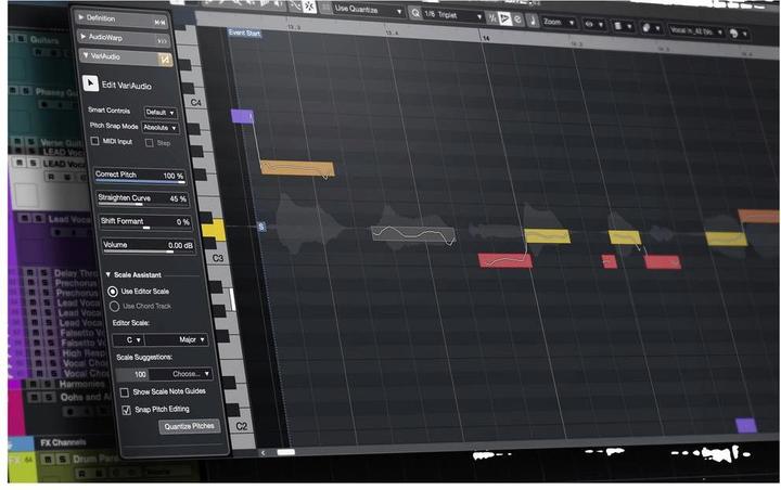 Produktbild Steinberg Cubase Artist 12 Upgrade von Cubase AI 12 (unbegrenzt)