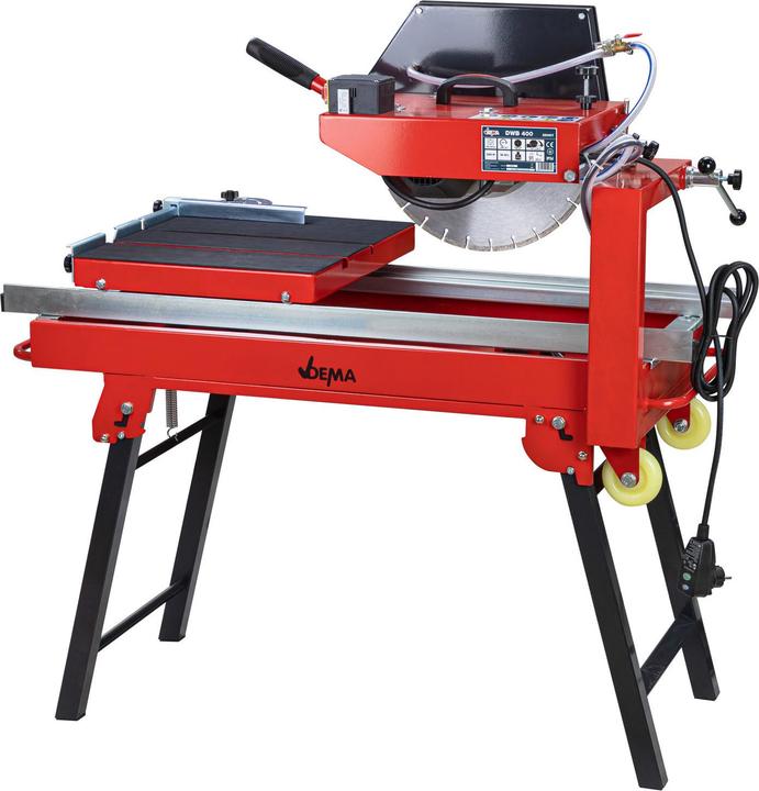 Image du produit Dema Tronçonneuse à pierre / Scie à pierre 2200W / 400mm