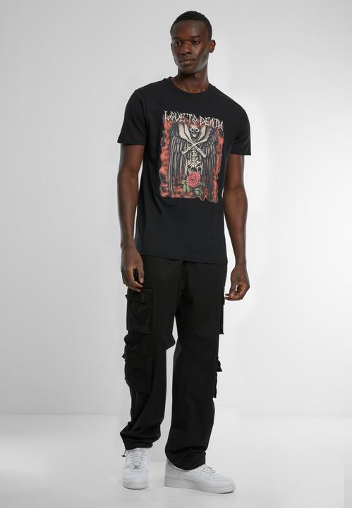 Produktbild Mister Tee MisterTee Love To Death Tee - 170147 (XS)