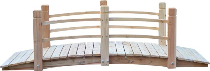 Produktbild Outsunny Gartenbrücke mit Geländer