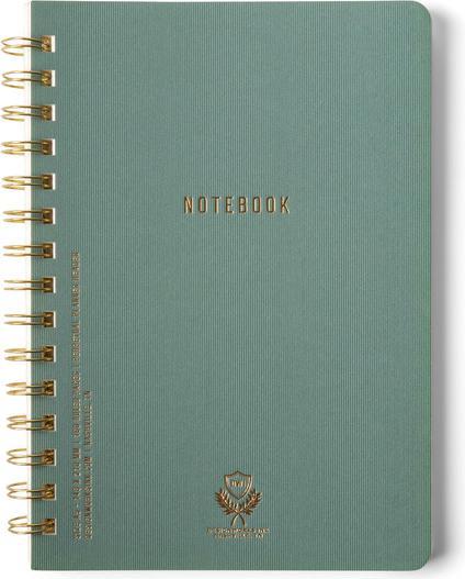Designworks Juniper Crest (A5, À rayures, Couverture souple)