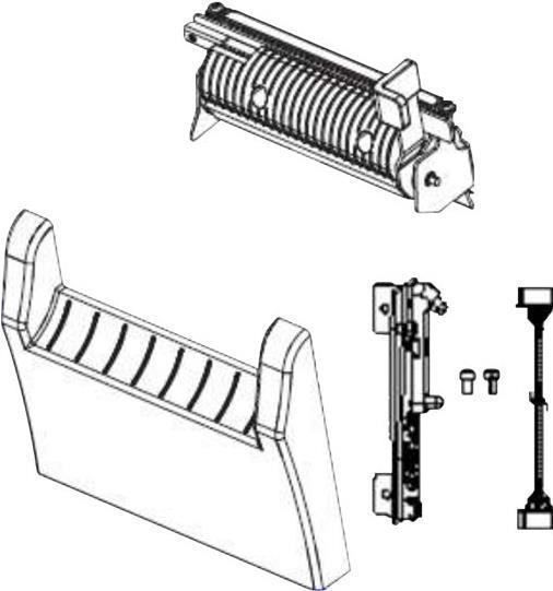 Image du produit Zebra Kit, Peel Assembly, ZT411