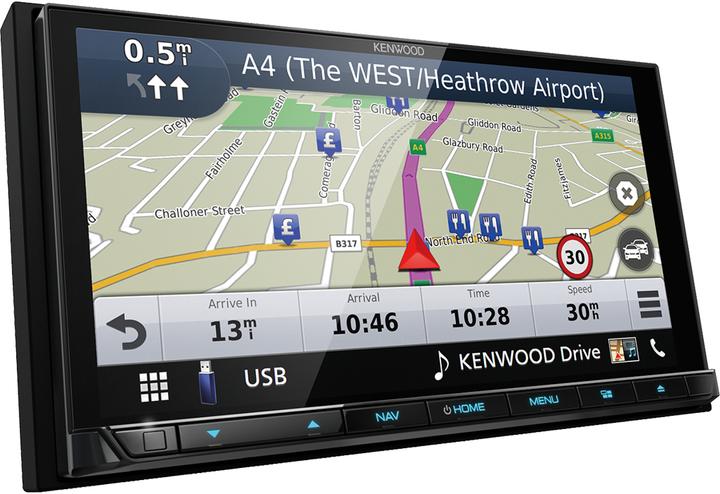 Produktbild Kenwood DNX-9190DABS (Android Auto, Apple Carplay)