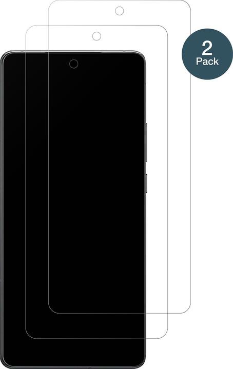 Actual product image Dipos Screen Protector Anti-Shock (2 Piece, Vivo X100 Pro)