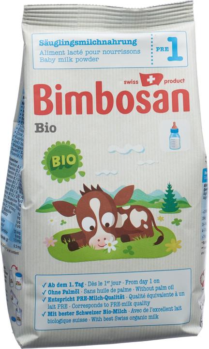 Bimbosan Bio 1 (400 g, ab Geburt)