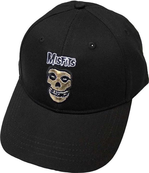 Misfits Gold Fiend BaseballMütze (One Size)