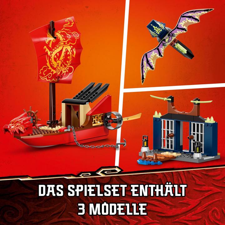 Image du produit LEGO L'ultime QG des ninjas (71749, LEGO Ninjago)
