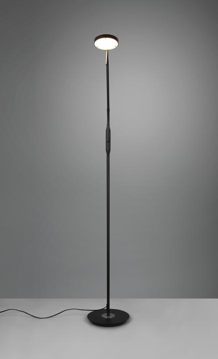 Image du produit Trio Monza 423310132 Monza noir Lampadaire LED 12W 23003000, 4000K (1400 lm)