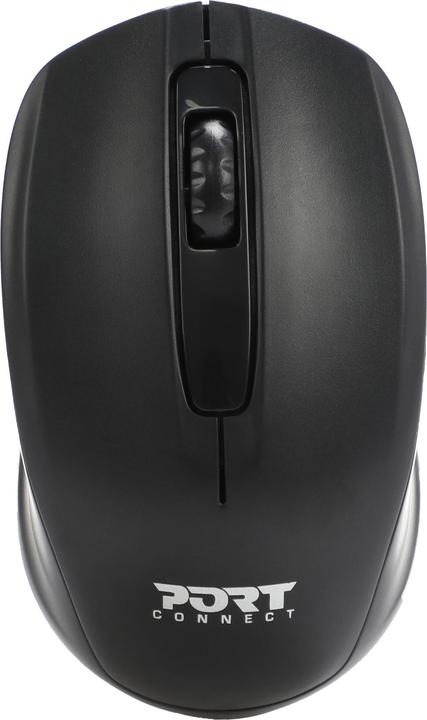 Produktbild Port Designs 900508 Maus Beidhändig RF Wireless+USB Type-C 1000 DPI (Kabellos)