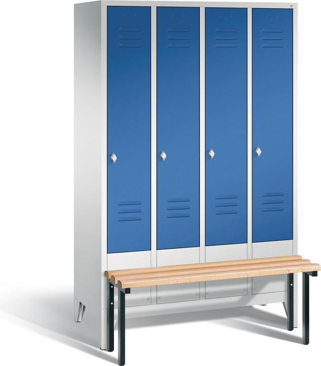 Immagine prodotto C+P Armadio CLASSICO con panca davanti (119 cm, 185 cm)