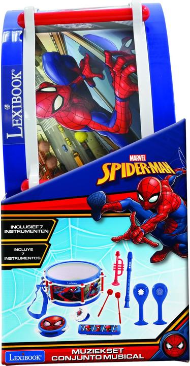 Produktbild Lexibook Spider-Man Set 7pcs (K360SP)