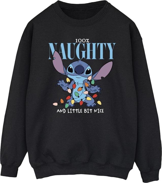 Disney Lilo & Stitch Naughty & Nice Sweatshirt (XXL)