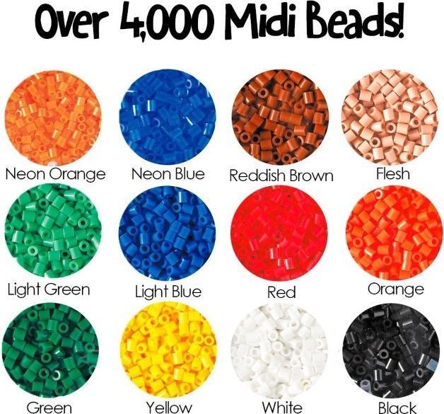 Actual product image Hama Perlen Iron-on beads