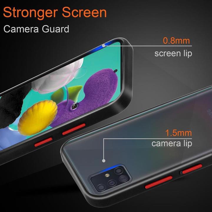 Image du produit Cadorabo Couverture mate hybride (Samsung Galaxy M40s)