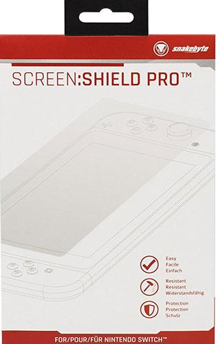 Actual product image Snakebyte Nintendo Switch Screen Shield Pro (Switch)