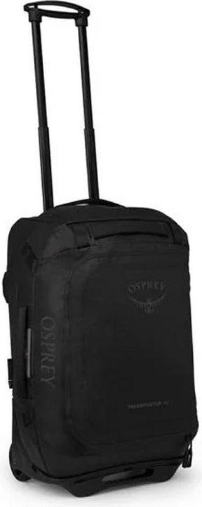 Actual product image Osprey Transporter Wheeled Duffel 40, Raven (41 l, M (50 - 90l))