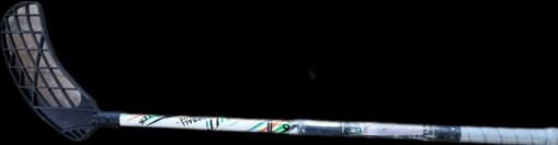 Champ Floorball Stick Airtek 7.0 A70 Black LH (70 cm, Left)