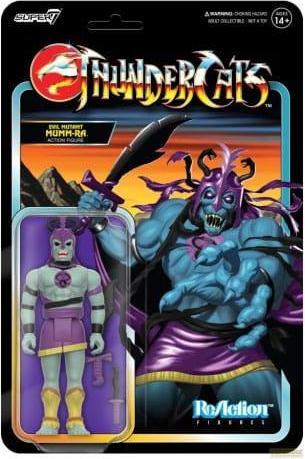 Produktbild Super7 Thundercats ReAction Actionfigur Wave 06 Mumm-Ra (Evil Mutant) 10 cm