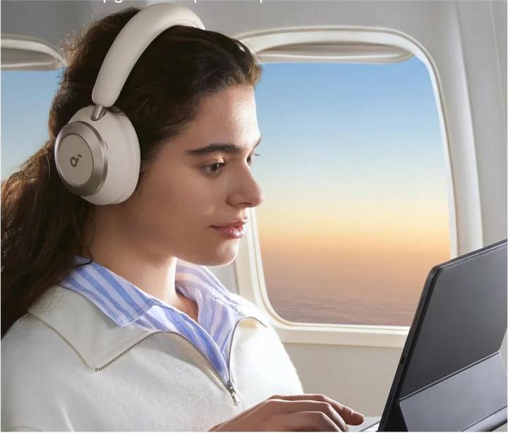 Actual product image soundcore Space One Pro (ANC, 40 h, Wireless, Cable)