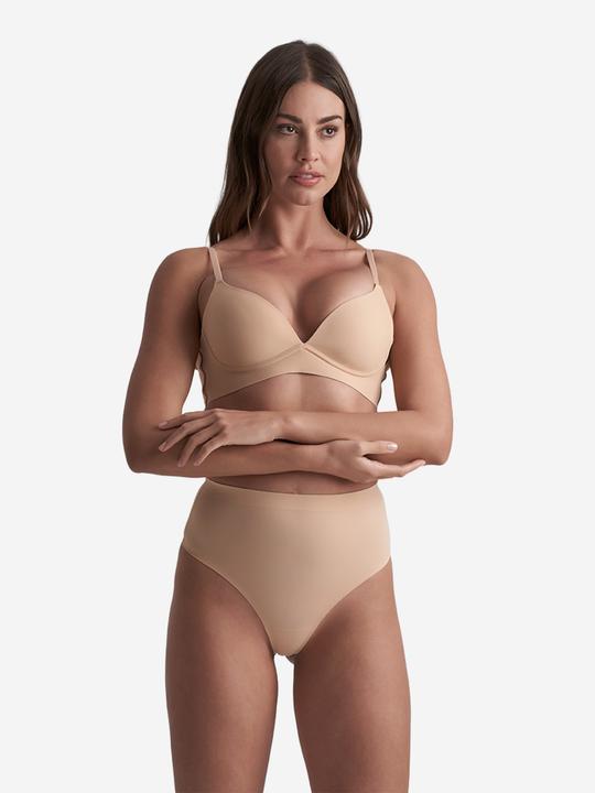 Immagine prodotto Bye Bra Shapingslip Invisible Mid Waist Thong (XL, Confezione singola)