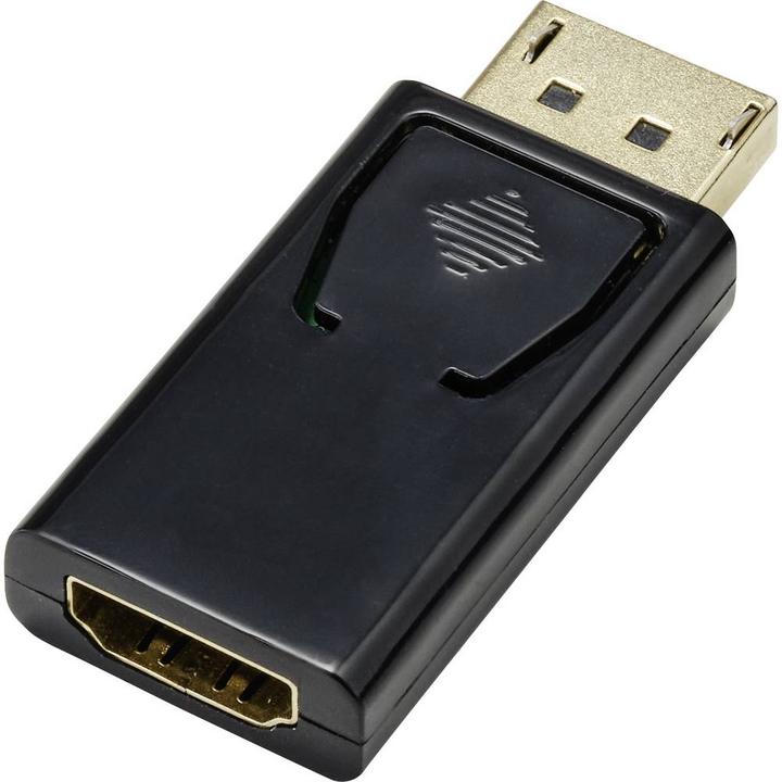 Renkforce Displayport auf HDMI-Adapter (HDMI-Buchse Displayport-Stecker) (HDMI)