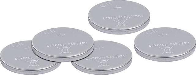 Image du produit Maxell Electronics CR2032 (5 pcs, CR2032, 220 mAh)