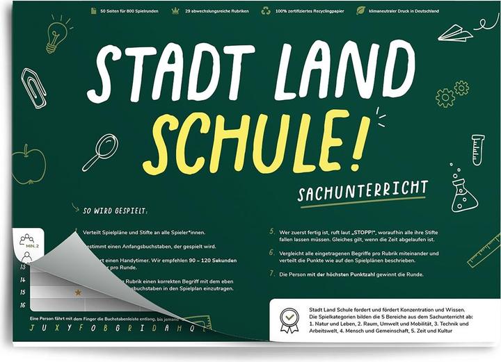 Simon & Jan City Country School (German)