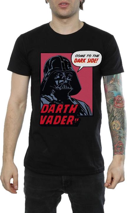 Produktbild Star Wars Come To The Dark Side TShirt (L)