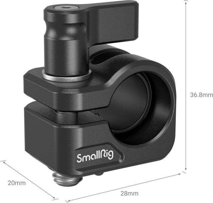Actual product image SmallRig 12mm/15mm Single Rod Clamp 3598
