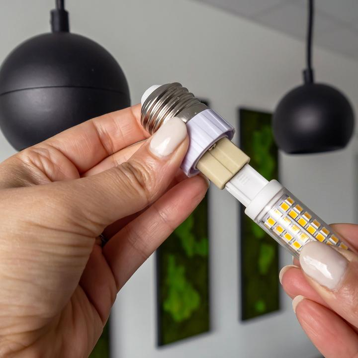 Immagine prodotto Intirilife Adattatore da base E14 a base GU10