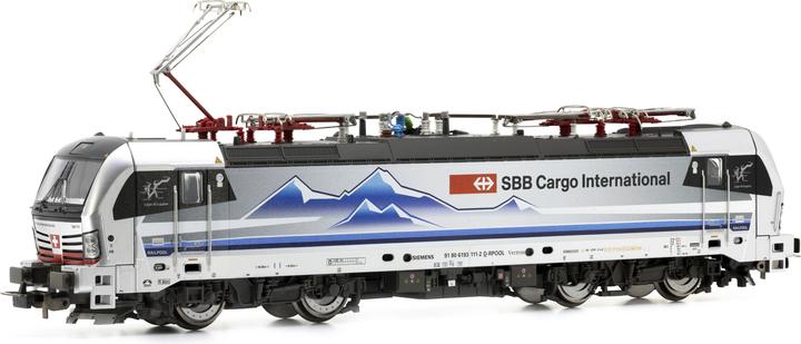 Actual product image Piko SBB Cint/Railpool electric locomotive Vectron 193 111 Lago di Lugano Ep. VI DCS (Track H0)