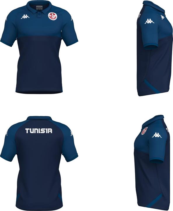 Immagine prodotto Kappa Polo Tunisie Angatend 2024 (3XL)