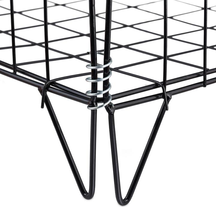 Image du produit Relaxdays Composteur métal (120 l)