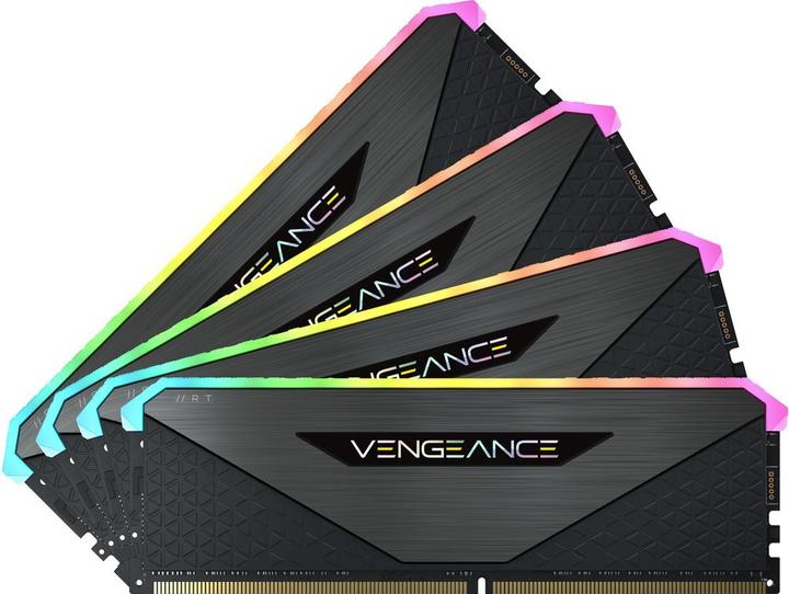 Produktbild Corsair Vengeance RGB RT (4 x 8GB, 3600 MHz, DDR4-RAM, DIMM)