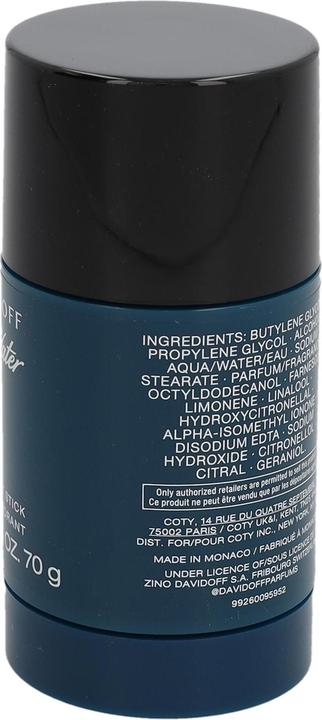 Produktbild Davidoff Cool Water Man (Stick, 70 ml)
