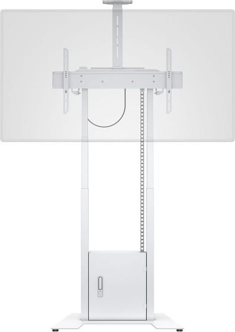 Produktbild Multibrackets Standfuss elektr, -100", max 120 kg, weiss (90", 120 kg)