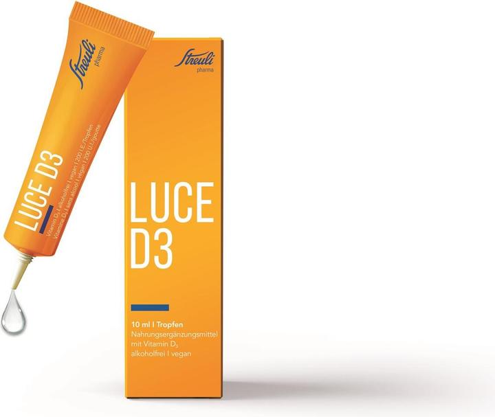 Produktbild Elesi Luce D3 Tropftube (10 Stück, Tropfen, 24 g)