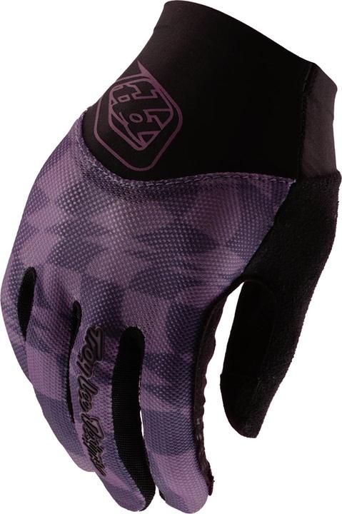 Image du produit Troy Lee Designs Womens Ace Handschuh, Twisted Checkers, deep purple, L (L)