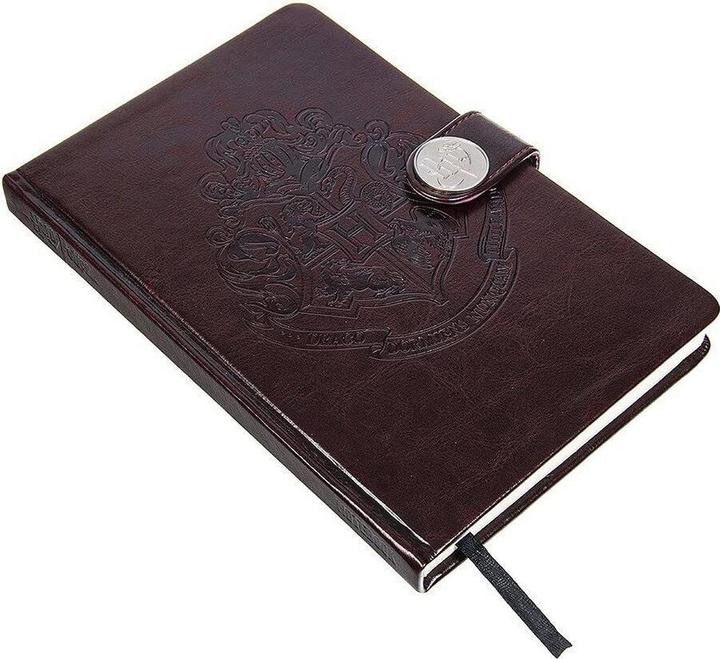 Immagine prodotto Quaderno A5 con stemma di Hogwarts (A5, Righe)