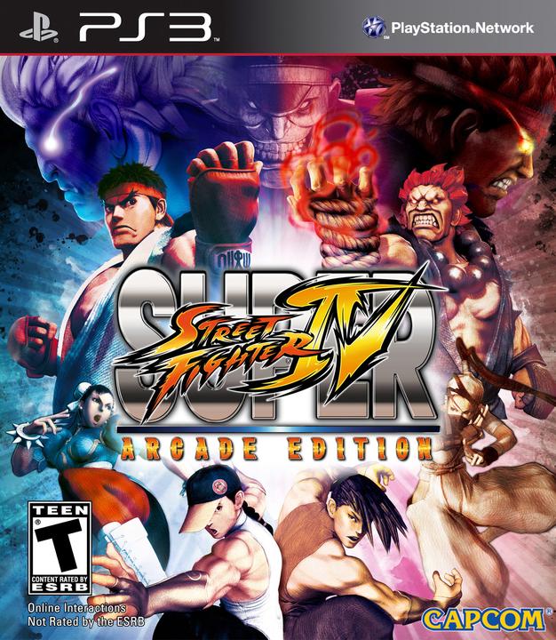 Produktbild Capcom Super Street Fighter IV: Arcade Edition, PS3, ESP Spanisch PlayStation 3 (PS3)