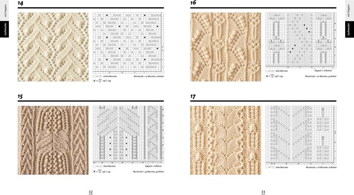 Productafbeelding Strickmusterbibel - 260 japanische Muster stricken (Duits, Hitomi Shida, 2023)