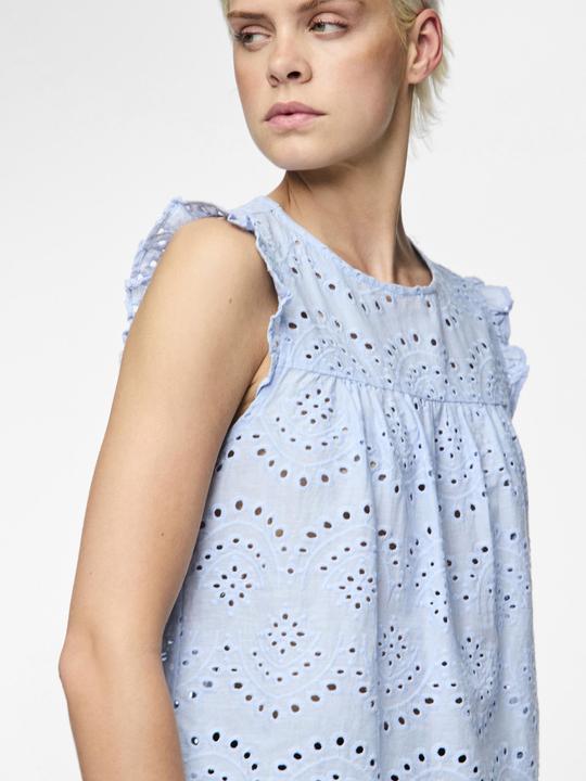 Actual product image Pieces PCVILDE top with ruffles (XL)